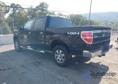 2009 Ford F150 Supercrew из США, поврежденный, VIN 1FTRW14899FB19462